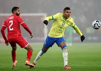 Brasil perde pênalti e encerra Data Fifa empatando com a Tunísia imagem