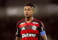 Bruno Henrique escapa de suspensão no STJD e está liberado para jogar imagem