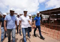 Viaduto que promete desafogar a região mais engarrafada de Salvador está quase pronto