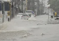 Chuva intensa: Salvador tem diversos pontos de alagamentos nesta quarta imagem