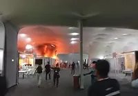 COP30: governador diz que incêndio foi controlado imagem