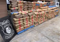 Carga de maconha colombiana avaliada em R$ 5,5 milhões é apreendida