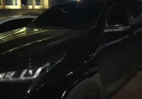 Carro blindado de Binho Galinha é encontrado abandonado pela PF