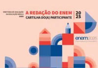 Redação do Enem 2025: veja dicas e orientações em cartilha nacional imagem