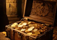 Cavava o jardim para piscina e achou R$ 4,3 milhões em ouro