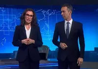 César Tralli é 'silenciado' em estreia no Jornal Nacional; entenda imagem
