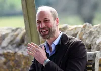 Brasileiro surpreende a realeza ao negar pedido do principe William