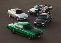 Chevrolet faz 100 anos no Brasil e volta com Opala, Monza e Kadett