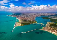 Cidade do Nordeste é considerada paraíso escondido com água morna imagem