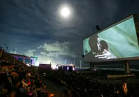 Cinema à beira-mar encanta público no Open Air Brasil em Salvador
