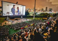 Cinema, música e pipoca grátis: Open Air Brasil começa em Salvador