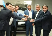 Com presença de Rui Costa e Jerônimo, BYD inaugura mais uma concessionária