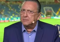 É grave? Galvão Bueno é internado às pressas em hospital de Londrina