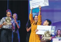 Concurso Cultural Jovem Jornalista: cerimônia valoriza talentos e emociona imagem