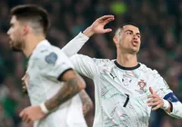 Copa do Mundo 2026: CR7 é expulso e Portugal adia sonho por vaga imagem