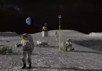 Corrida espacial: EUA vão instalar reator nuclear em base lunar imagem