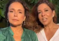 Daniela Mercury e esposa defendem Lauana Prado de ataques homofóbicos