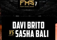 Davi Brito provoca, mas é derrotado por Sacha Bali sua luta na FMS 7