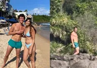 Shawn Mendes volta para Salvador e acaba flagrado em local amado imagem