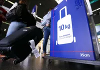 Decisão sobre taxa de bagagem de mão deve sair na próxima semana