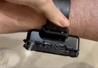 PF inicia perícia em tornozeleira danificada por Bolsonaro