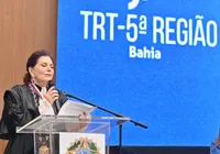 Desembargadora Ivana Mércia assume presidência do TRT-Bahia imagem