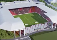 Arena Barradão aprovada! Projeto final segue padrões FIFA e CBF imagem