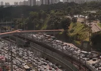 Dois feridos: grave acidente trava Paralela, LIP e Tancredo Neves