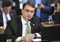 Flávio Bolsonaro pode recuar de anistia e faz apelo por dosimetria imagem