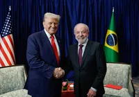 Trump diz que gosta de Lula, após nova conversa com petista