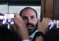 Eduardo Bolsonaro entra de vez na mira do Supremo Tribunal Federal