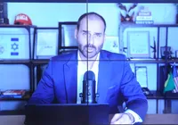 Eduardo Bolsonaro pode enfrentar punição branda na Câmara imagem