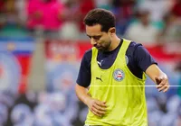 Em recuperação após câncer, Everton Ribeiro está fora do Ba-Vi