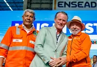 Estaleiro Enseada: embarcações receberão nomes de ritmos brasileiros
