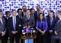 PL Antifacção: encontro de governadores com Motta aumenta pressão para votação