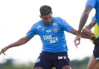 Bahia: Erick Pulga treina normalmente e pode voltar a ser relacionado