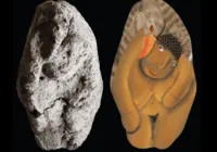 Estatueta pré-histórica revela cenas raras da vida espiritual antiga