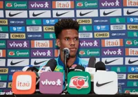 Estêvão destaca versatilidade e diz: “Faço o melhor para o Brasil”