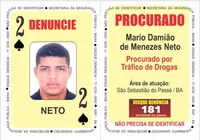 Ex-integrante do Baralho do Crime é executado em ataque na Bahia imagem