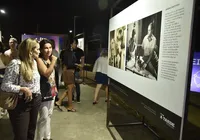 Exposição do CEDOC emociona Olívia Santana: "Está fantástica" imagem