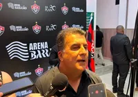 Fábio Mota esclarece possibilidade do Vitória atuar na Fonte Nova