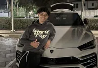 Aos 15 anos, filho de Cristiano Ronaldo ganha Lamborghini de R$ 1,65 milhão