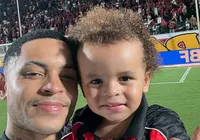 Filho de Matheuzinho viraliza e torcedores provocam o rival imagem