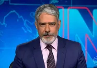 Fim de uma era: William Bonner se despede do Jornal Nacional imagem