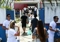 “Foi herói”: motoboy abre mão da corrida para salvar estudante no Enem