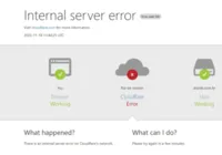 Fora do ar: instabilidade global derruba sites nesta terça-feira