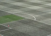 Gramado da Fonte Nova aparece com coloração diferente; saiba motivo imagem
