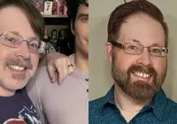 Homem mora com boneco realista de ator de Hollywood; veja foto imagem
