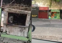 Homem toca fogo em barraca de ex-mulher na Fazenda Grande II imagem