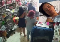 Ilhéus: mulher baleada em assalto se pronuncia nas redes sociais